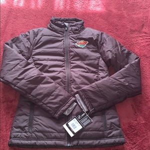 Girls’ NHL Minnesota Wild Puffer Jacket